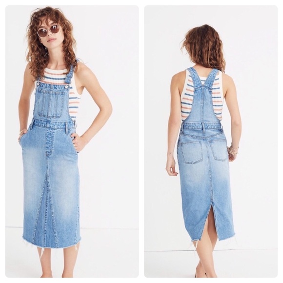 Madewell Other - Madewell Women’s Reconstructed Overall Jumper 0